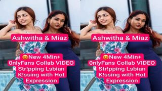 Ashwitha Miaz Strip – OnlyFans Lesbian Boobs MMS
