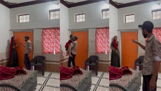 Rajasthani Bhabhi Cheater – Friend Hard Viral