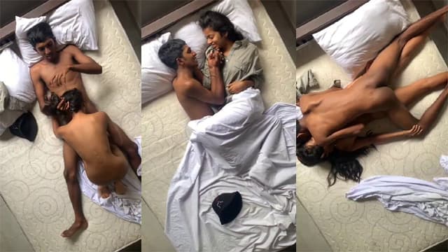 Lankan Valentine Fuck – Couple Hard 18 Min MMS