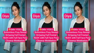 Model Diya Frontal Nude Pssy Closeup Mstrbation Leaked Mms 2026