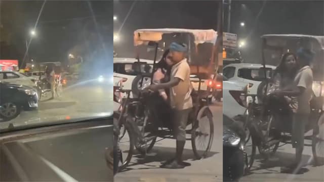 Girl Caught Penis – Rickshaw Hard Fuck MMS
