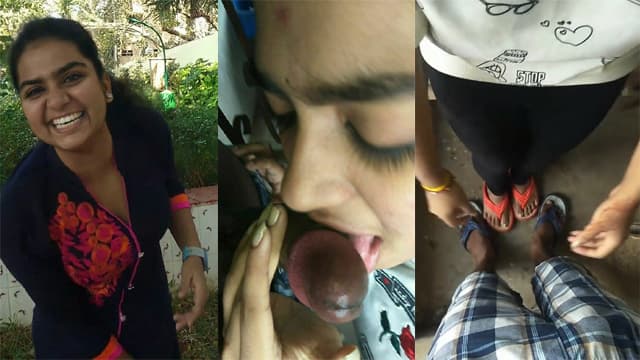 Priya Stairs Hard – BF Blowjob Exposed MMS