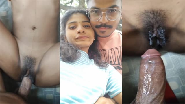 Valentine Day Tamil – Outdoor Hard Creampie MMS