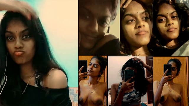 Tamil Sexy Girl Showing Full Collection Leaked Video