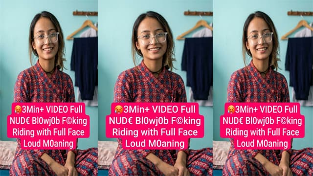 Desi Chashmish Wife – Nepali Full Face Viral