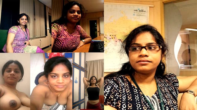 IT Firm Chennai Girl – Nude Tease Show MMS