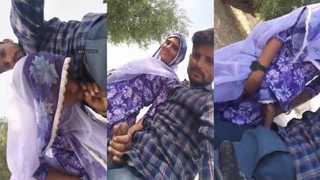 Rajasthani Bhabhi Outdoor – Hard Blowjob Fuck MMS