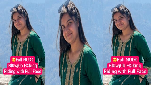 Desi GF Full Face – BJ Hard Chudai Viral MMS