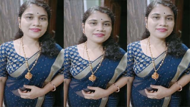 Desi Bhabhi Bathroom – Cute Hard Blue Film MMS