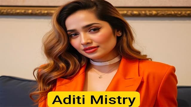 Aditi Mistry Orange Bikini Leaked Pussy Hard Fuck