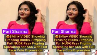 Pari Sharma Live 8Min – Premium Nude Boobs MMS