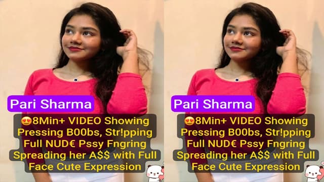 Pari Sharma Live 8Min – Premium Nude Boobs MMS