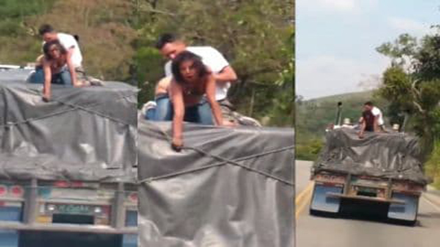 Ladki Truck Chudai – Running Hard Pound MMS
