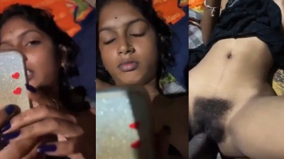 Tamil 19yr College Girl Hard Fucking blowjob Video
