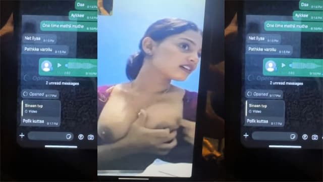 Tamil Girlfriend Showing Boobs Sex Videos