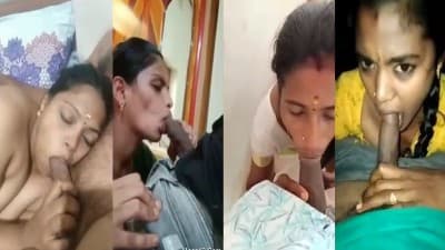 Tamil Nadu Aunty Best Blowjob Mms Video