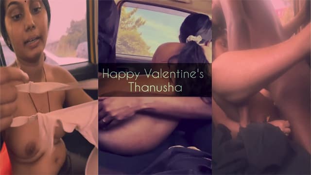 Valentine’s Day Tamil Lovers Sex In Car Mms Free