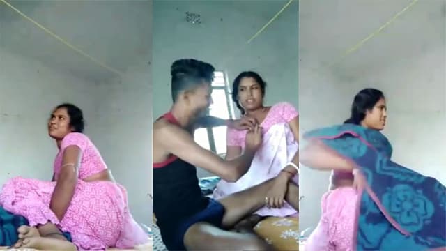 Horny Devar Bhabhi – Thick Saree Hard MMS