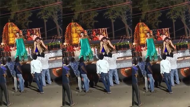 Desi Girl Naked Road Dance Hard Sex