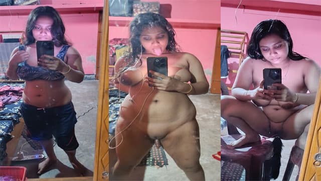 Wife Double Dildo Both Holes Gape MMS