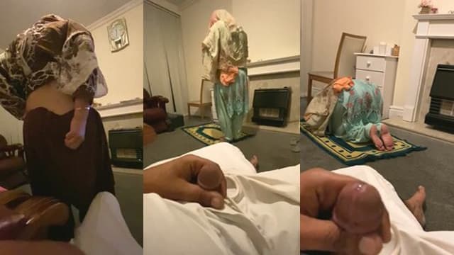 Muslim Hot Wife Doing Namaz Husband Jerking Mms Free