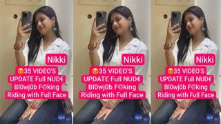 Horny Niharika Nikki Most Blowjob Hard Riding