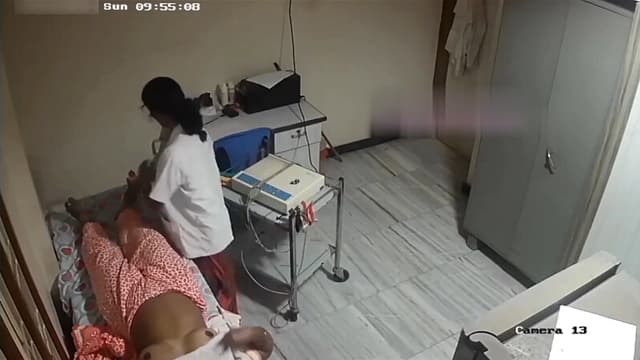 Horny Tamil Aunty Nurse Cream Leg Spy Cam MMS