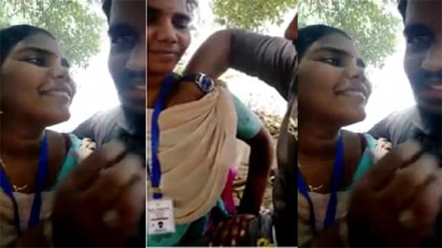 Desi Tamil Girl Sucking Boyfriend Cock Outdoor MMS