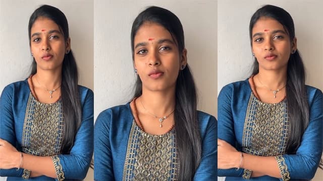 Tamil Insta Famous Vidhya Sakthivel Live Mms Online