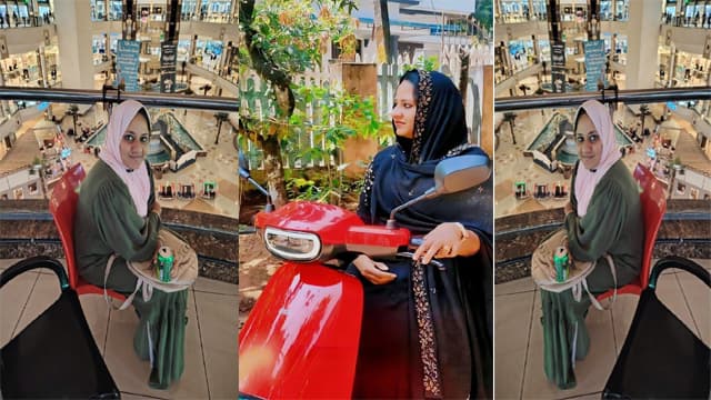 Horny Muslim Wife Affair Hard Fuck Video Call Leak