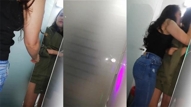 Horny Bengaluru Girls Ke Beech Washroom Mein Hua Lesbian Sex Online