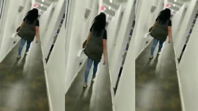 Horny co workers Risky fast fuck at workplace