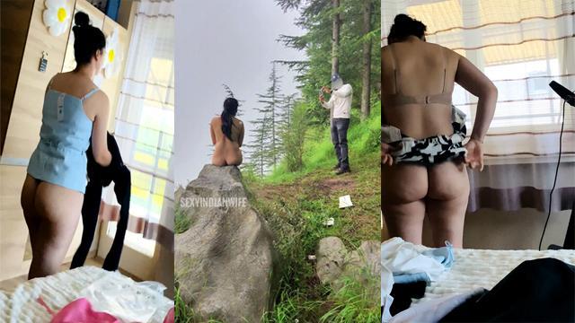 Horny Hotwife Vovecouple Outdoor Dares Dare Fuck
