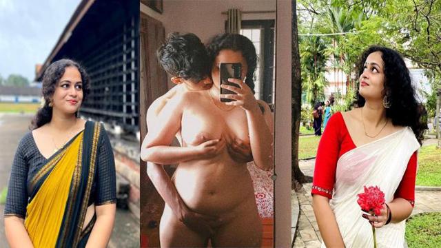 Indian Mallu GF Pressing Boobs – Sucking And Fucking Dick