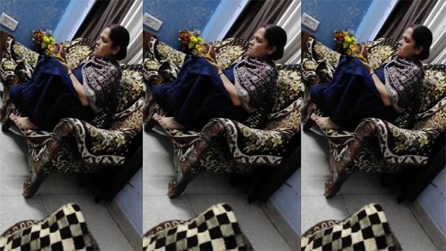 Horny Step Mom Shares Sleeping Bag Step By Son