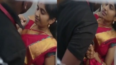 Horny Tamil Wife Saree Office TL Fucking Video