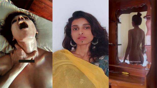 Tantrakalika JikkiNair – Onlyfans Riding Fingered by BF Video