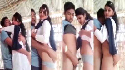 18yr College – Couple Outdoor Fucking HD