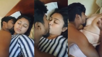 Horny College Couple OYO Fucking