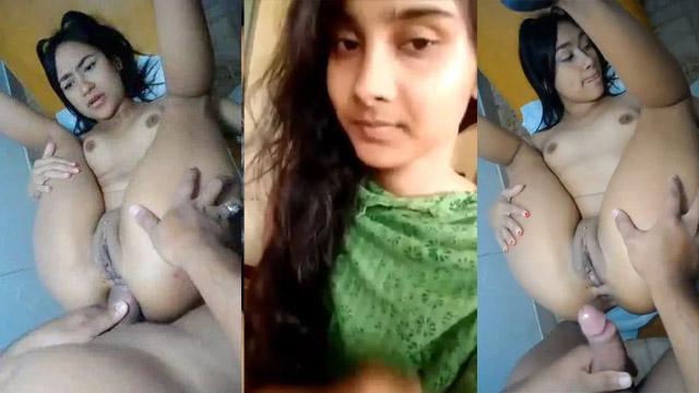 GF Ko Manake Ass Fucking Lund Ghusa Diya