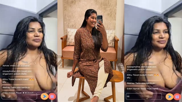 Mallu Reshma Rechu First Ever Nip Slip Video 2026
