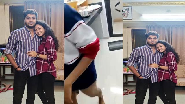 Horny Slim Indian Gf Blowjob Showing Ass Video
