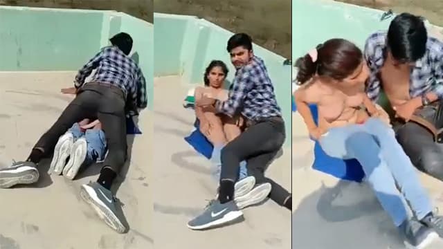 Indian Slim Girlfriend Galat Kam Karte Hue Pakda Gaya Leaked Video Mms