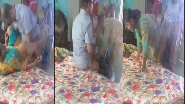 Horny Dad And Daughter Sex Captured