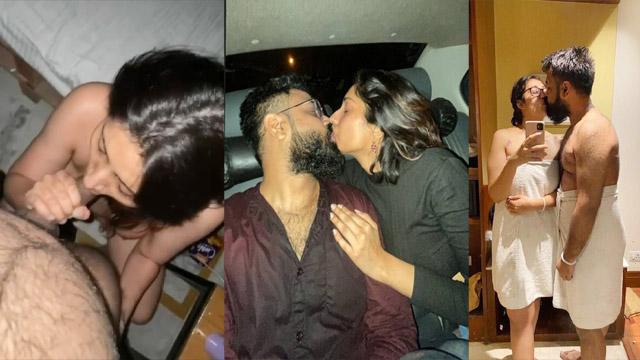 Horny Punjabi Desi Wife Blowjob Big Tits Leak MMS