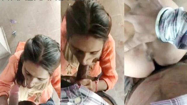 Maal Desi Teen Girl Sucking Cock Fucked Hard