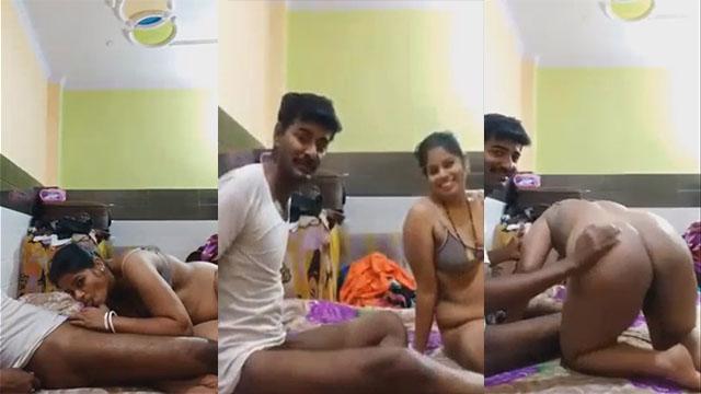 Horny Married Couple Fucking In Home Video