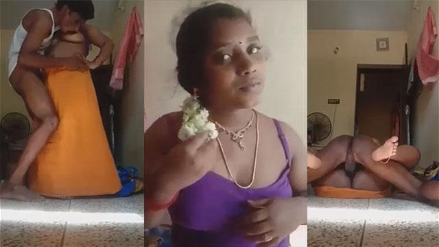 Salem Dusky – Aunty Boobs Fucking