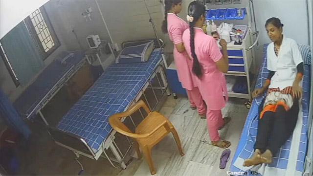 Tamil Nurse Sexy Ass Hard Clinic CCTV Leak